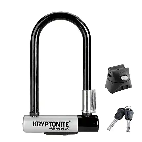 Kryptonite Kryptolok Mini 7 Bügelschloss mit Griff