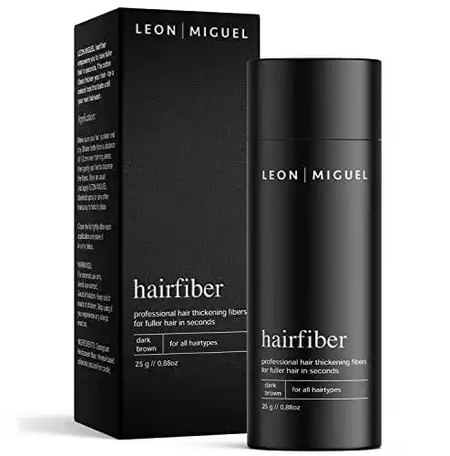 Streuhaar Leon Miguel Hair Fiber für Haarverdichtung