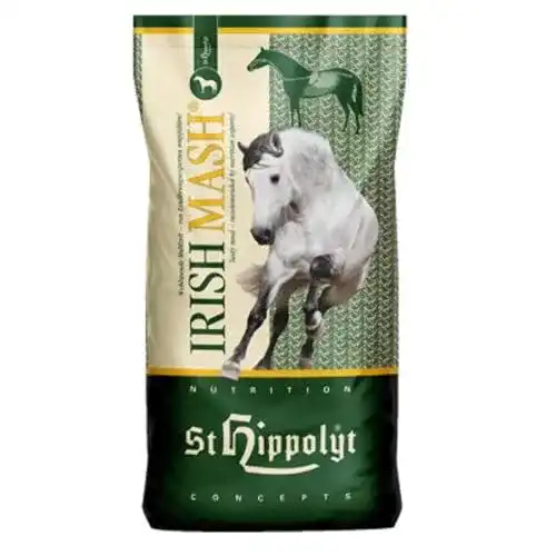 St. Hippolyt Irish Mash für Pferde, 15 kg
