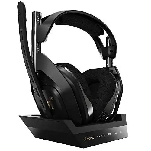 ASTRO Gaming A50 Headset, Wireless Gaming mit Ladestation und Dolby Audio