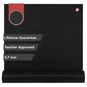 Manduka Prolite Yogamatte für Yoga und Pilates, unisex, schwarz, 200 cm