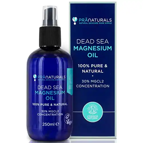 Magnesium-Spray PraNaturals Totes Meer Magnesiumöl