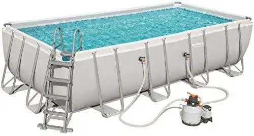 Bestway Power Steel rechteckiger Aufstellpool 549×274 cm
