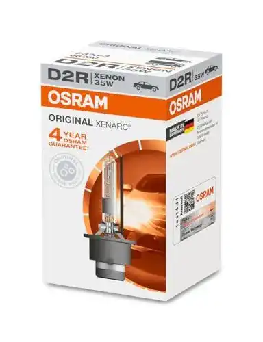 D2R Xenon Osram 66250 XENARC Xenon-Scheinwerfer für Fahrzeuge