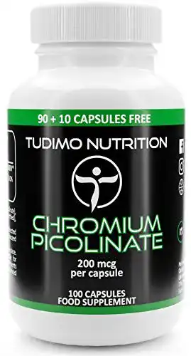 Chrom Picolinat Kapseln 200 mcg – 100 Stück Hochdosiert