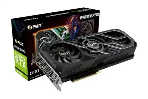GeForce RTX 3070 Ti Palit GamingPro 8GB Grafikkarte