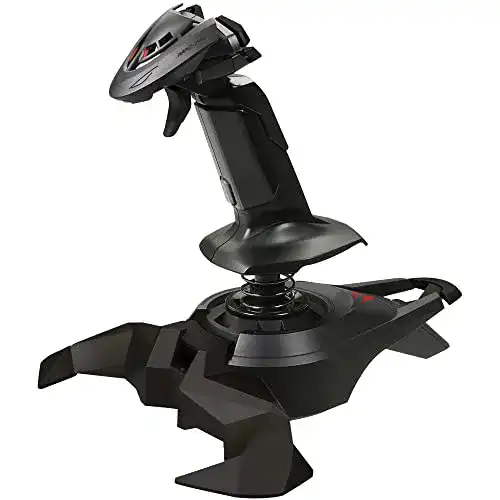 Joystick Subsonic Raiden mit Gashebel für Flugsimulatoren