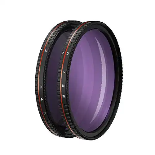 ND-Filter-Set Freewell 82mm Gewinde mit variablem ND-Filter