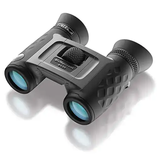 Steiner Fernglas BluHorizons 8×22 Kompaktes Reisefernglas