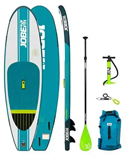 Jobe Lika 9.4 Inflatable SUP Paddle Board Paket 2018