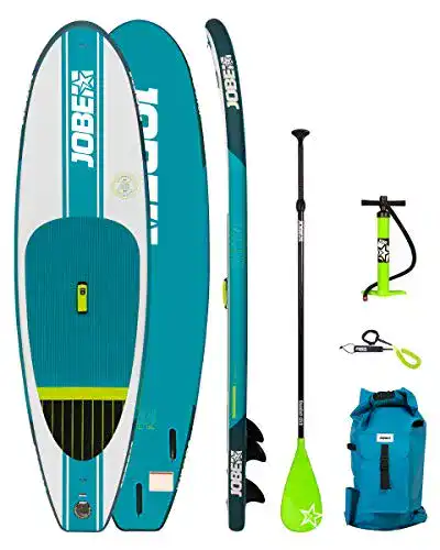Jobe Lika 9.4 Inflatable SUP Paddle Board Paket 2018