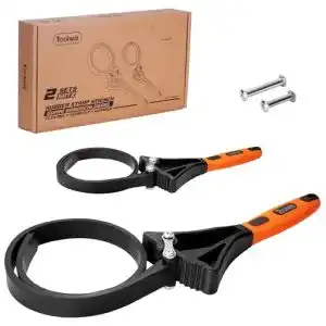 Bandschlüssel Toolwiz Set – 2-teiliges Ölfilterschlüssel-Set