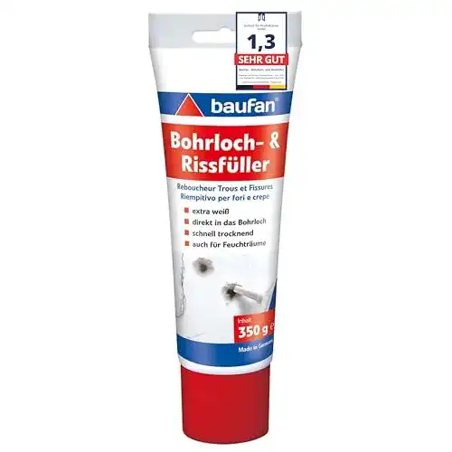 Spachtelmasse Baufan 4016215101421 für Bohrlöcher und Risse