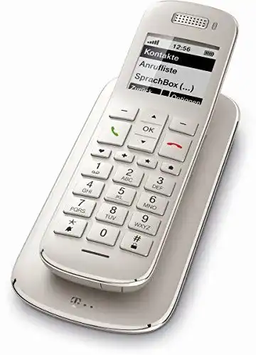 Telekom Telefon Speedphone 30 mit Ladegerät und Akkus
