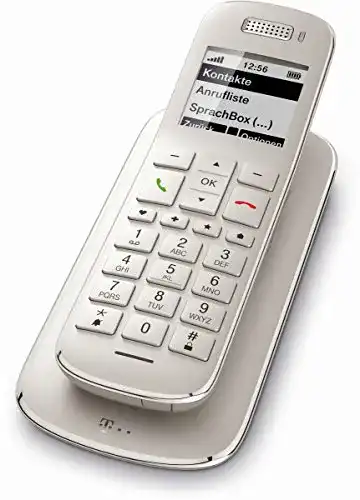 Telekom Telefon Speedphone 30 mit Ladegerät und Akkus
