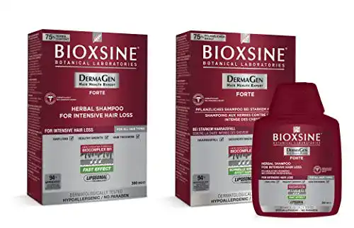 Männer Shampoo gegen Haarausfall von Bioxsine Botanical Laboratories