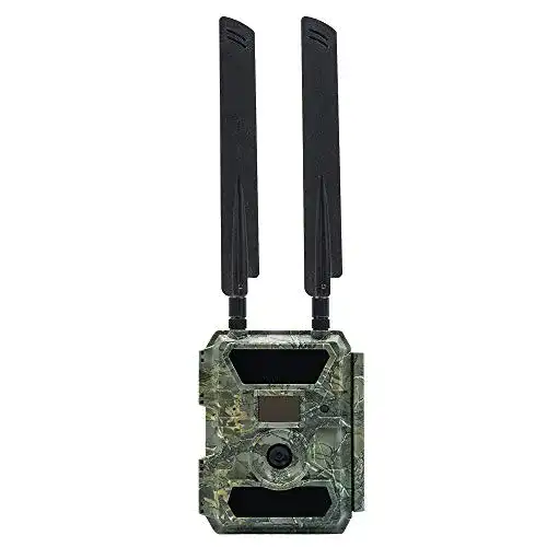 Wildkamera mit SIM-Karte PNI Jagdkamera 400C 12MP 4G LTE