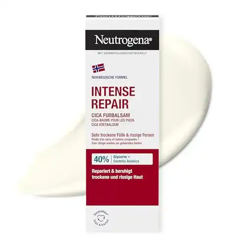 Schrundensalbe Neutrogena Norwegische Formel für Fußpflege