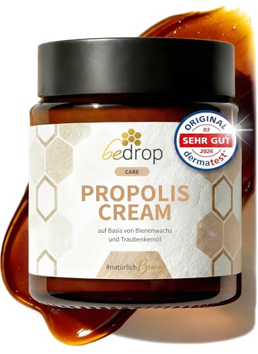 Propolis Salbe bedrop Propolis Cream für Akne und Neurodermitis