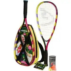 Speedminton 400043 Kinder AA8Junior Set für Speed Badminton
