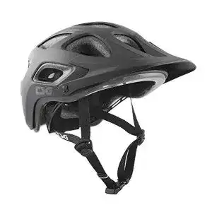 TSG Helm Seek für Erwachsene in Satin Black, Größe S/M