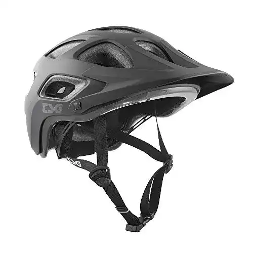 TSG Helm Seek für Erwachsene in Satin Black, Größe S/M