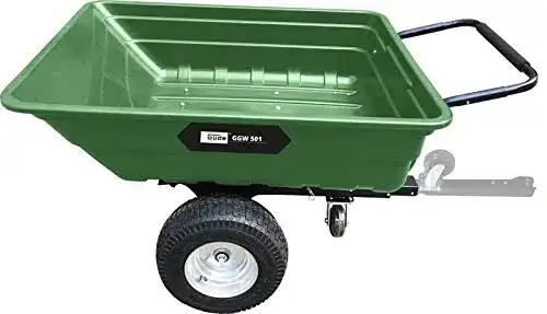 Rasentraktor-Anhänger Güde Gartenwagen GGW 501