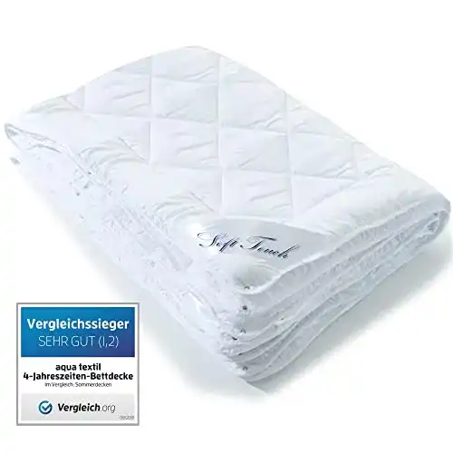 Winterdecke Aqua-Textil 4 Jahreszeiten Bettdecke 135×200 cm