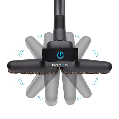 Hoogo Staubsaugerdüse flipflop Universal Bodendüse für 35/32mm Rohre