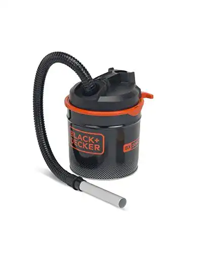 Aschesauger Black+Decker BXVC20MDE mit Blasfunktion und 900 W
