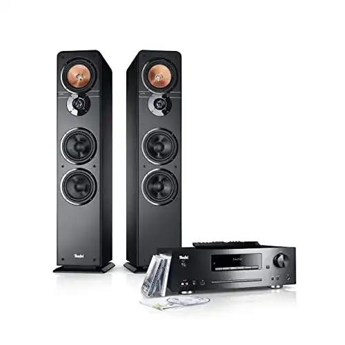 Dolby Atmos Lautsprecher Teufel Ultima 40 Kombo HiFi Stereo System