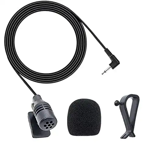 Externes Mikrofon für Autoradios – MICMXMO 2,5 mm Auto Mikrofon