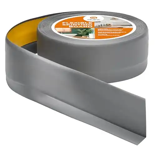 Weichsockelleiste Quest selbstklebend 50 mm x 20 mm Knickleiste