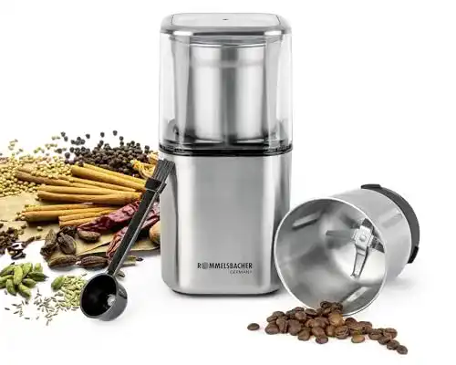 Elektrische Getreidemühle Rommelsbacher für Gewürze und Kaffee