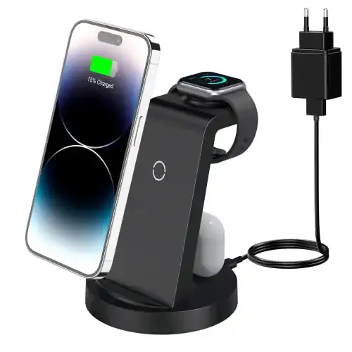 iPhone Ladestation WWmily für Apple Watch und AirPods
