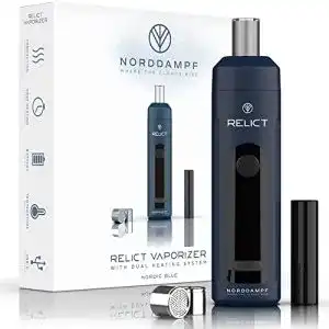 Kräuterverdampfer Norddampf Relict mit DHS und Intelisense Technologie
