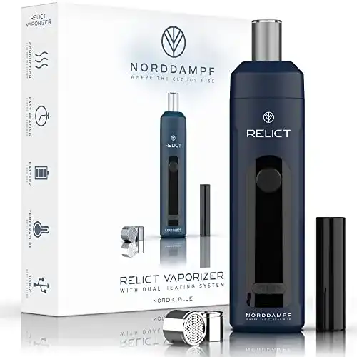 Kräuterverdampfer Norddampf Relict mit DHS und Intelisense Technologie