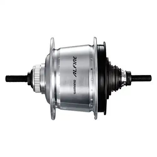 Shimano Nabenschaltung Naben-2091601720 in Schwarz, One Size