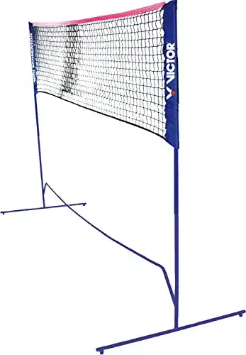 Badminton-Netz Victor Mini höhenverstellbar für verschiedene Sportarten