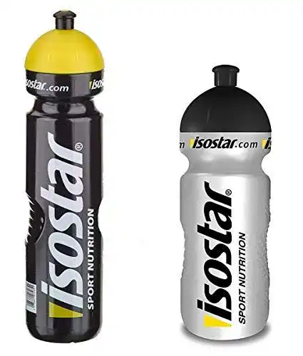 Isostar Sport Trinkflasche 500 ml und 1000 ml für Sport und Freizeit