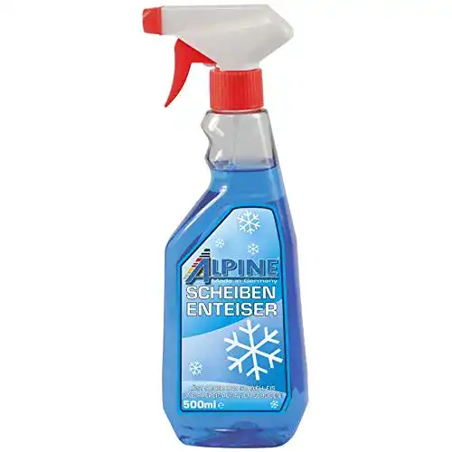 Scheibenenteiser Alpine 500ml – Sprühflasche für Autoscheiben