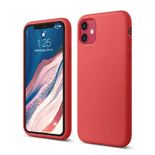 iPhone 11 Hülle elago Liquid Silicone Case für iPhone 11