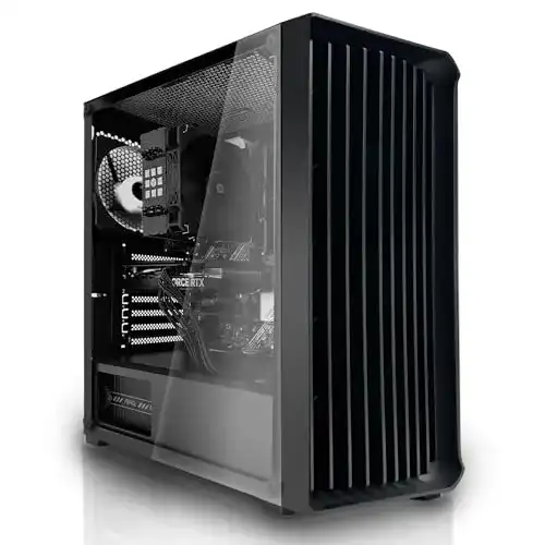 Desktop-PC Systemtreff mit Intel Core i7-12700F für Büro und Multimedia