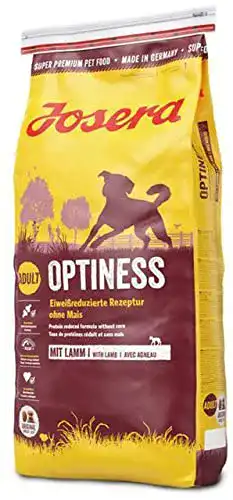 Josera Optiness Trockenfutter für Hunde, 15 kg