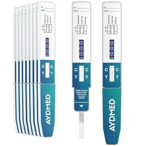 Drogentest Aydmed 10 x Urin-Drogenschnelltest für Cannabis