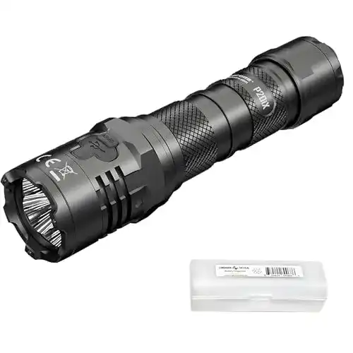 NiteCore P20iX Taschenlampe 4000 Lumen USB-C wiederaufladbar