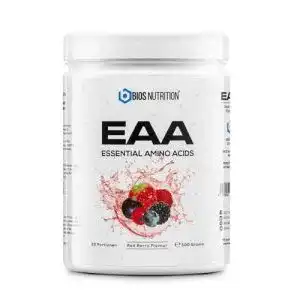 EAA Pulver Bios Nutrition Red Berry 500g