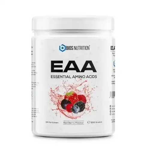 EAA Pulver Bios Nutrition Red Berry 500g