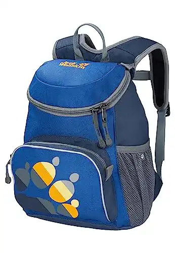 Jack Wolfskin Little Joe Kinder-Rucksack für Jungen und Mädchen