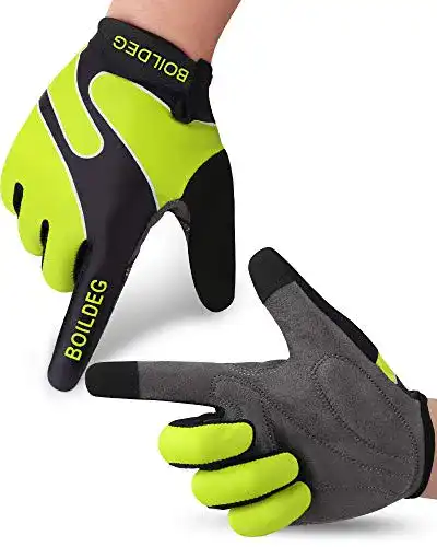Fahrradhandschuhe Boildeg Radsporthandschuhe rutschfest